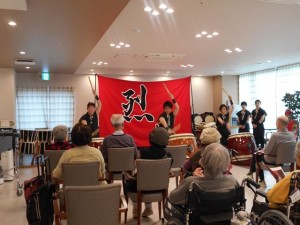 200103_「新春　和太鼓イベント」（チャーム新大阪淡路）